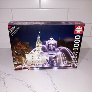 1000 Piece Parliament Fountain Jigsaw Puzzle - Educa